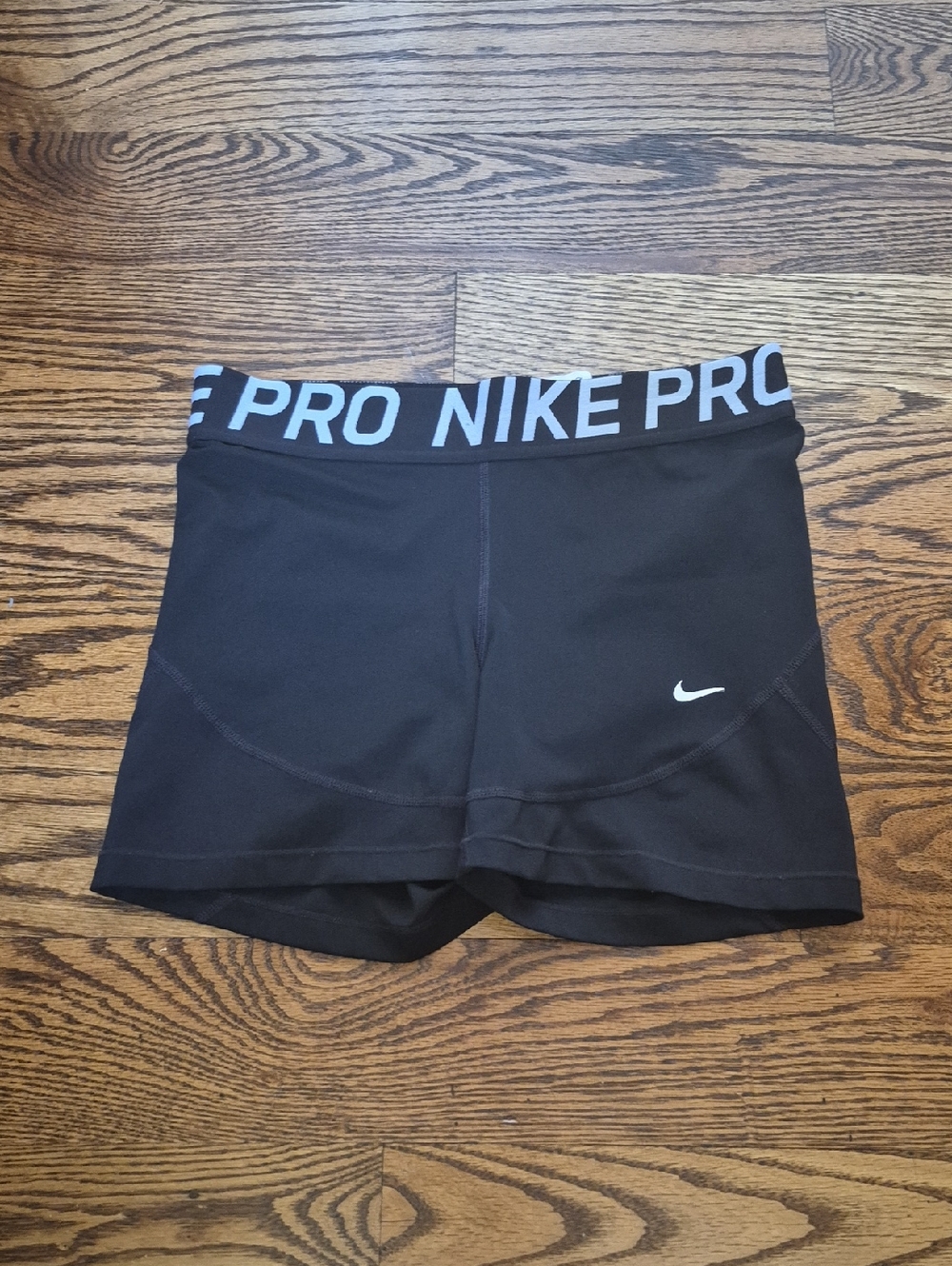Nike Pro Black Women's Training Compression Shorts